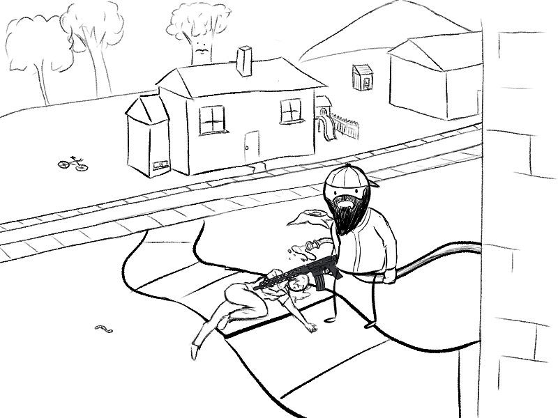 Comic panel