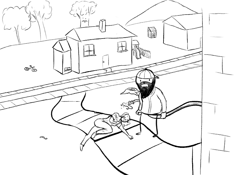 Comic panel