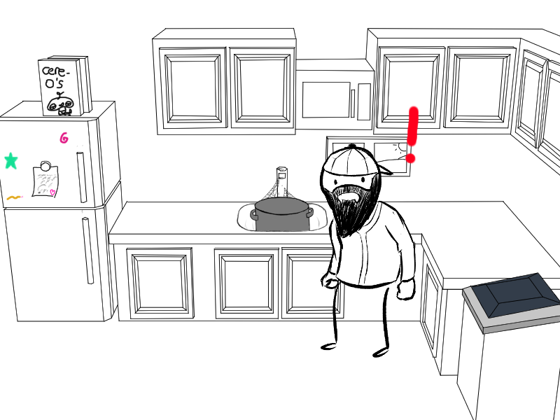 Comic panel