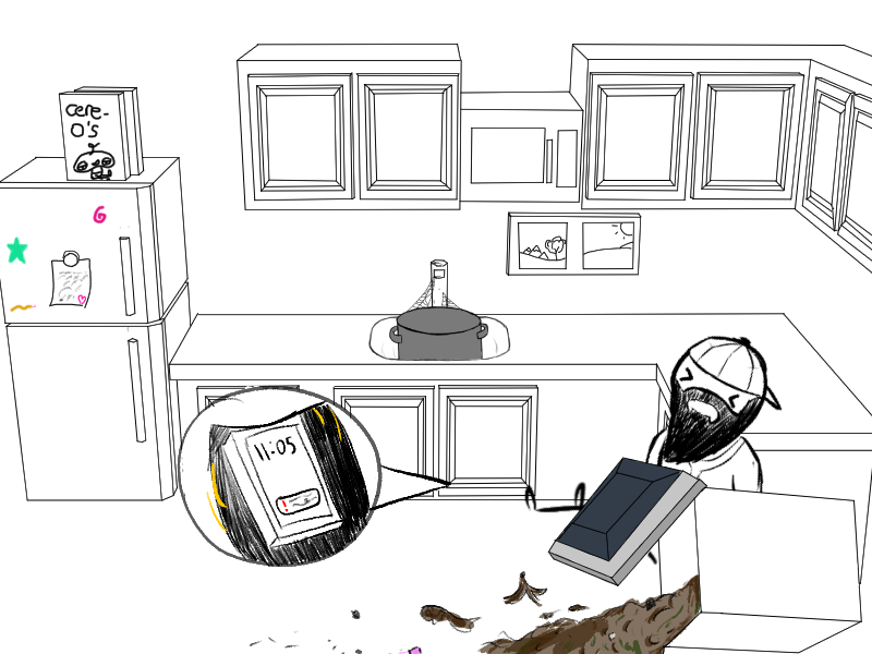 Comic panel