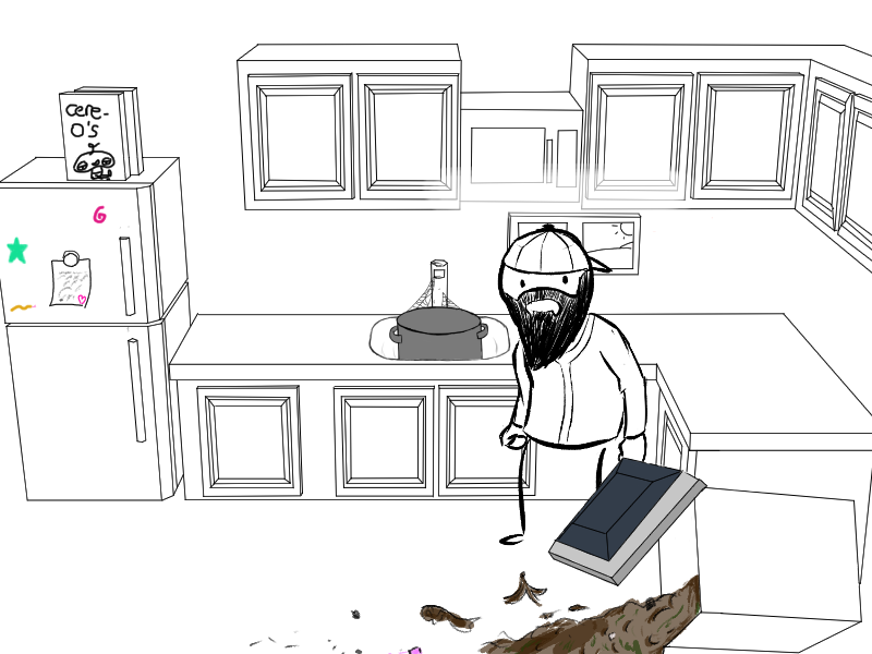 Comic panel