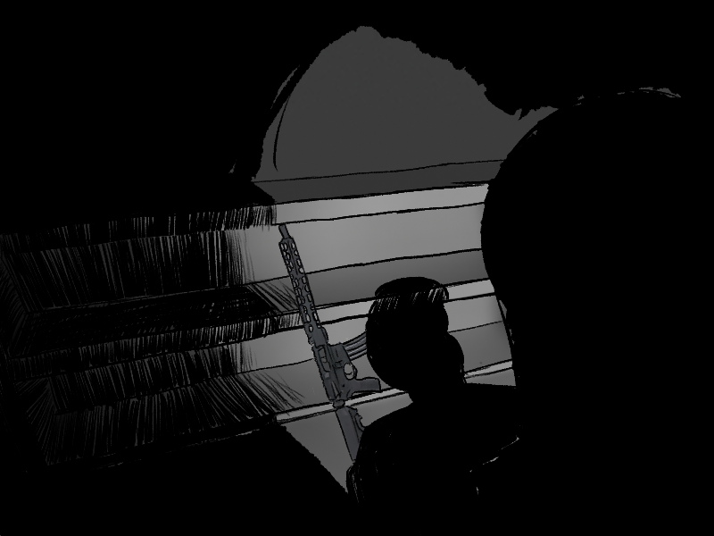 Comic panel