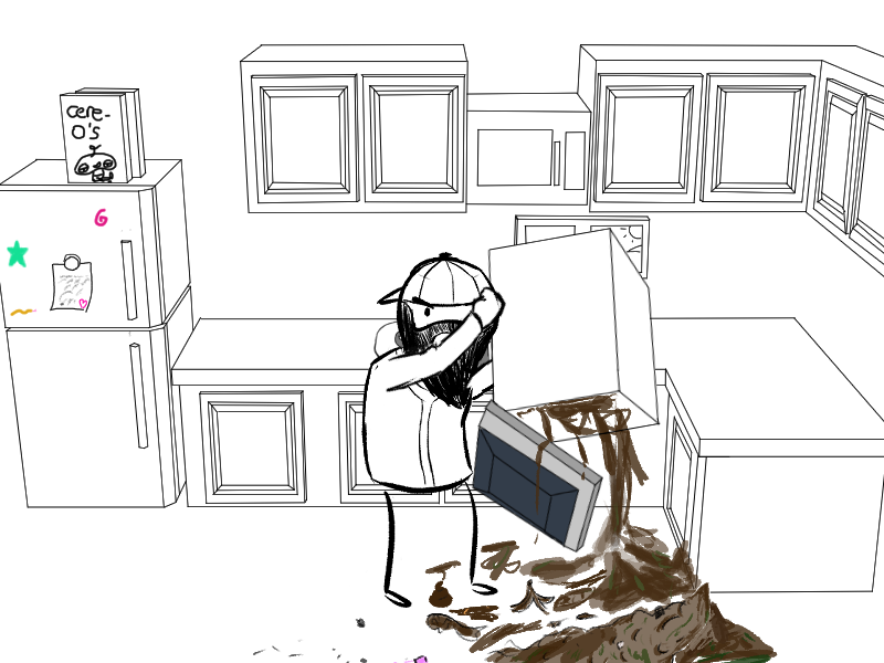 Comic panel