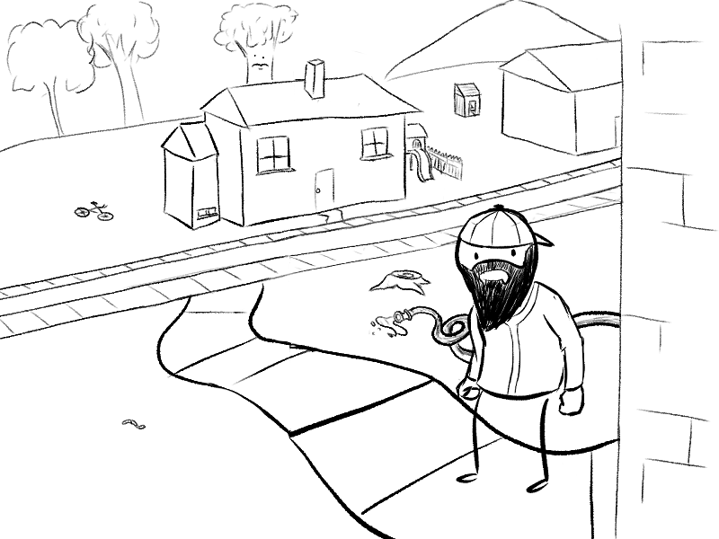 Comic panel