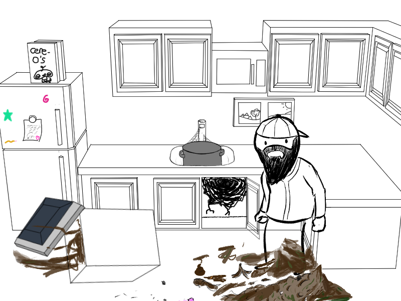 Comic panel