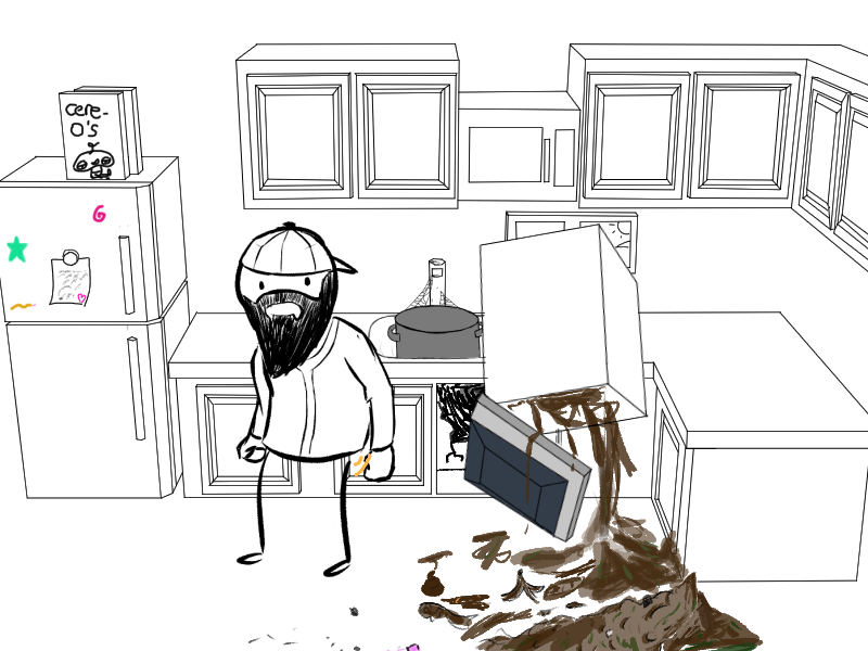 Comic panel