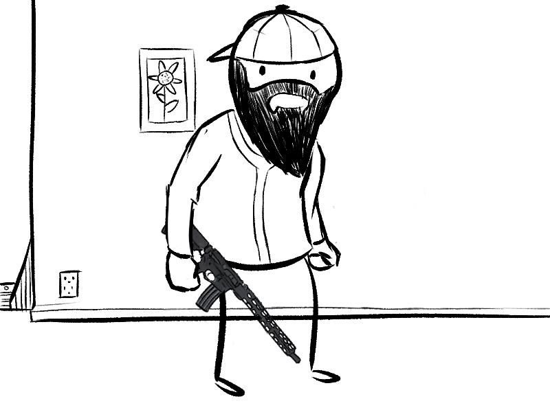 Comic panel