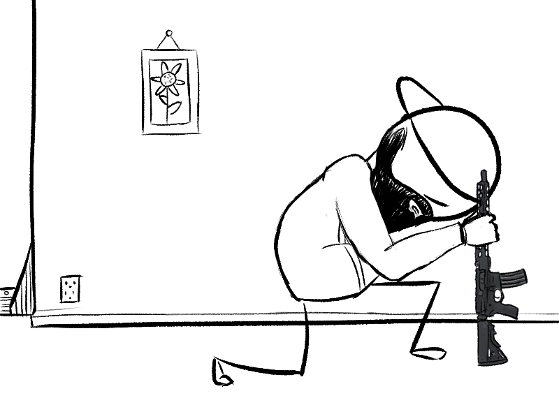 Comic panel