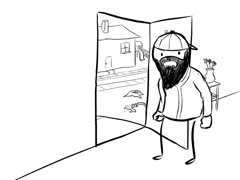 Comic panel