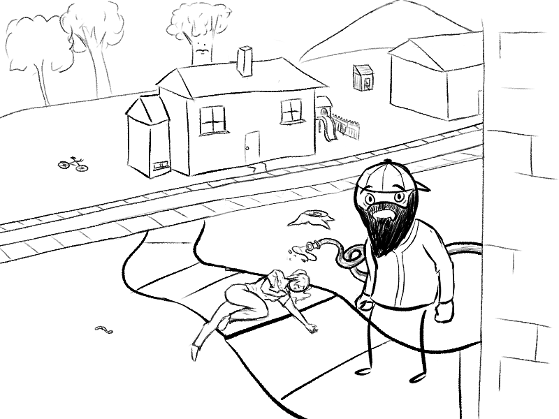 Comic panel