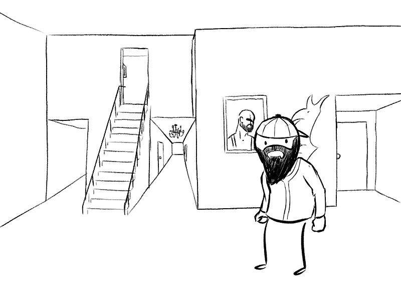 Comic panel