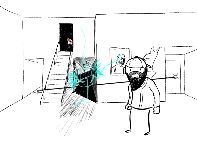 Comic panel